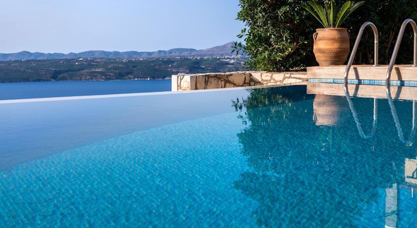 Villa Majestic Crete Heated Pool And Sauna Мегала-Хорафия Экстерьер фото