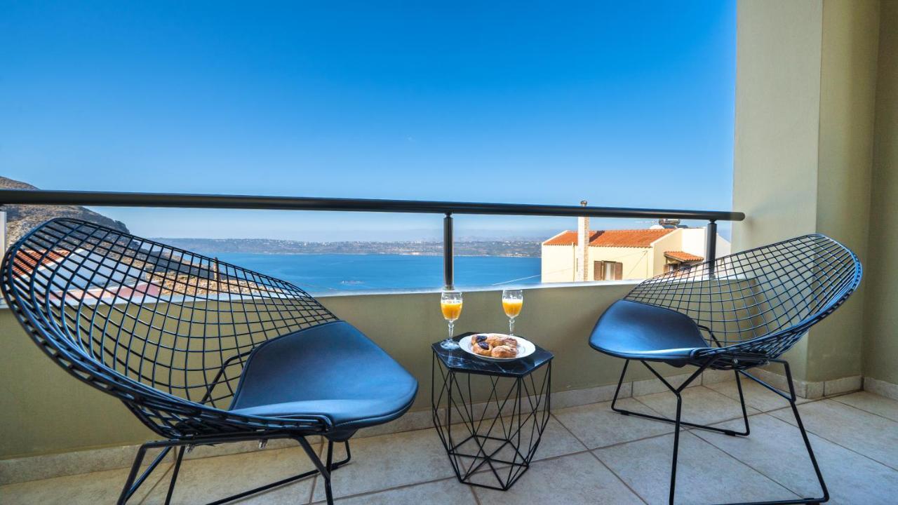 Villa Majestic Crete Heated Pool And Sauna Мегала-Хорафия Экстерьер фото