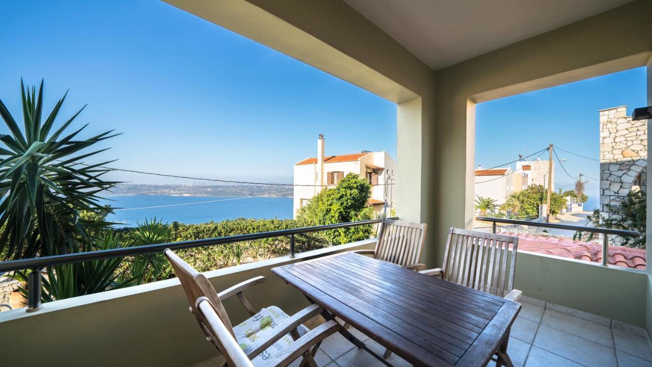 Villa Majestic Crete Heated Pool And Sauna Мегала-Хорафия Экстерьер фото