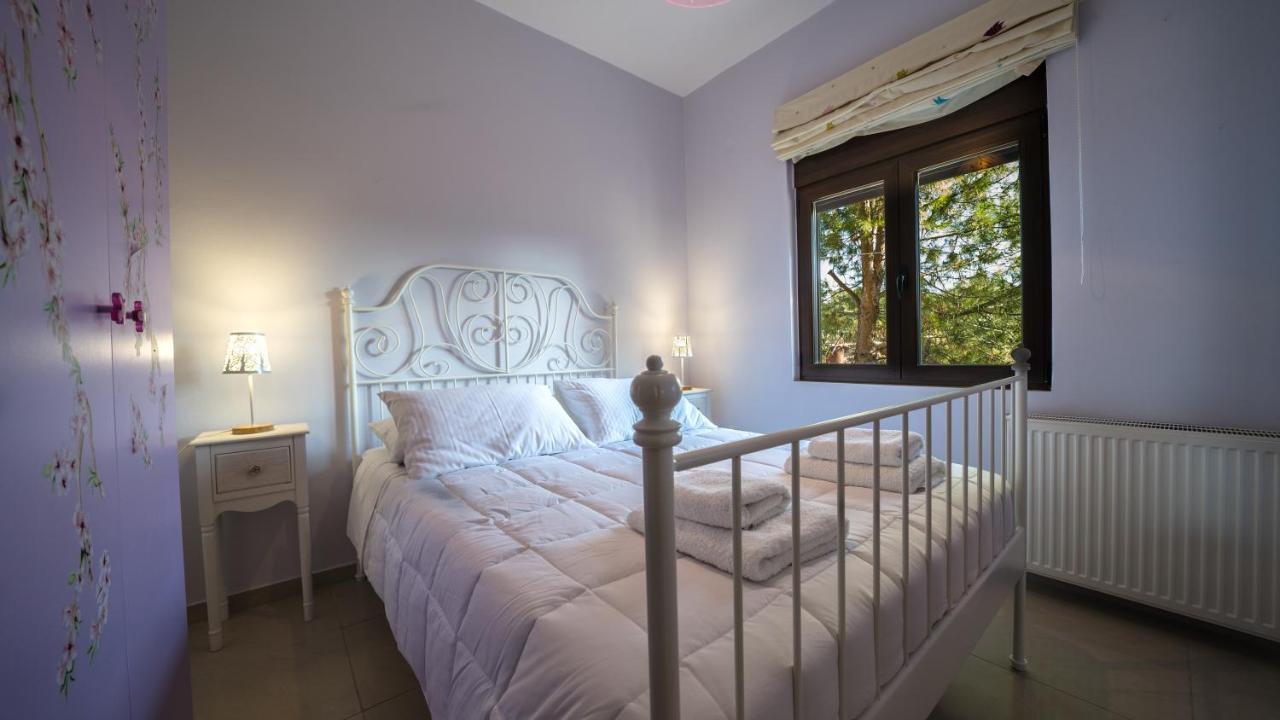 Villa Majestic Crete Heated Pool And Sauna Мегала-Хорафия Экстерьер фото