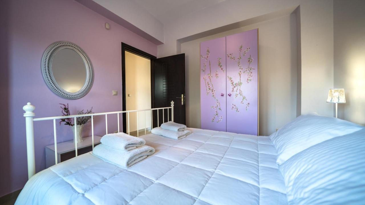 Villa Majestic Crete Heated Pool And Sauna Мегала-Хорафия Экстерьер фото