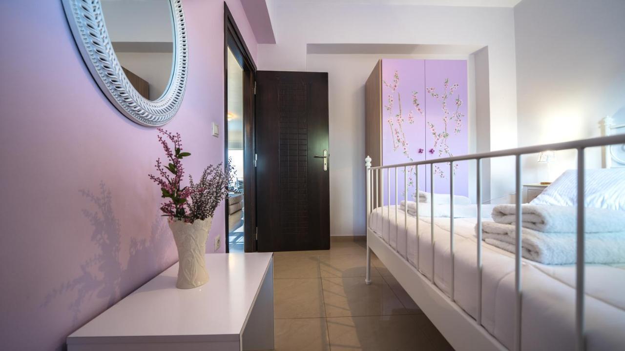 Villa Majestic Crete Heated Pool And Sauna Мегала-Хорафия Экстерьер фото